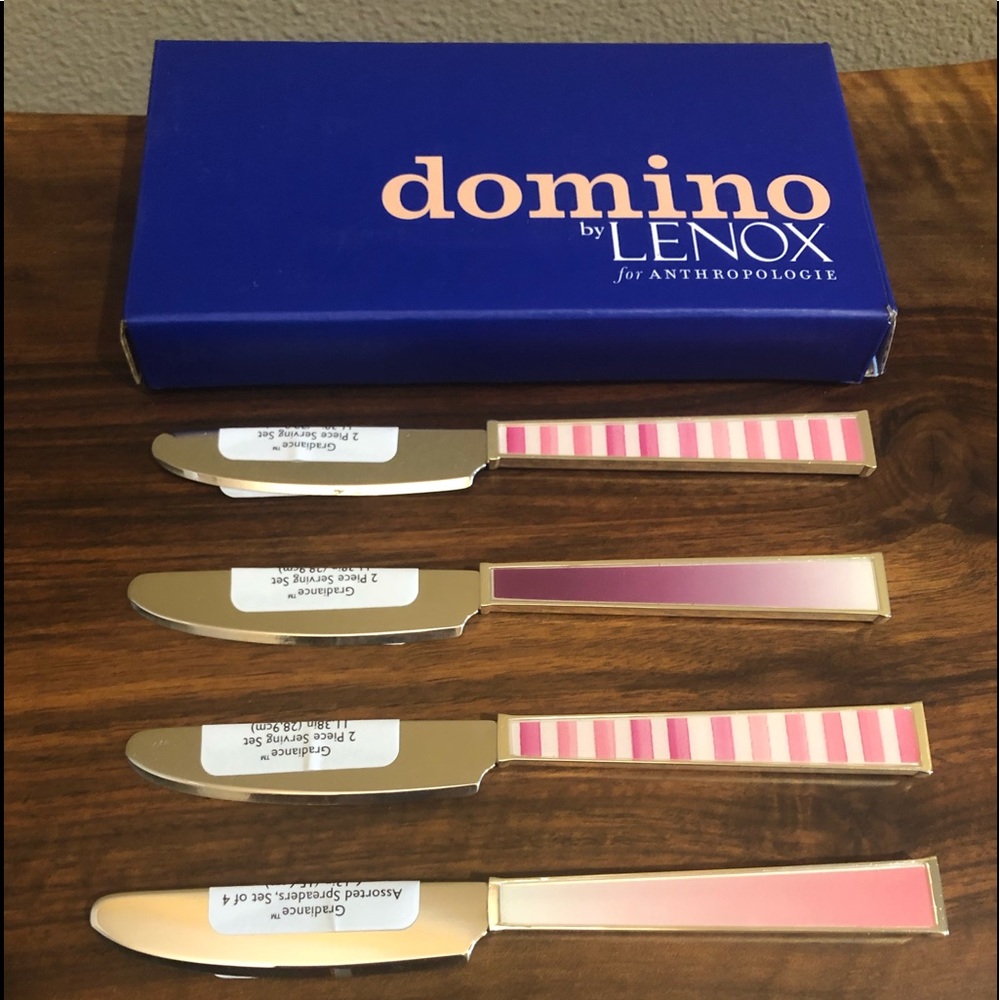 NWT Anthroplogie Lenox Gradiance Domino